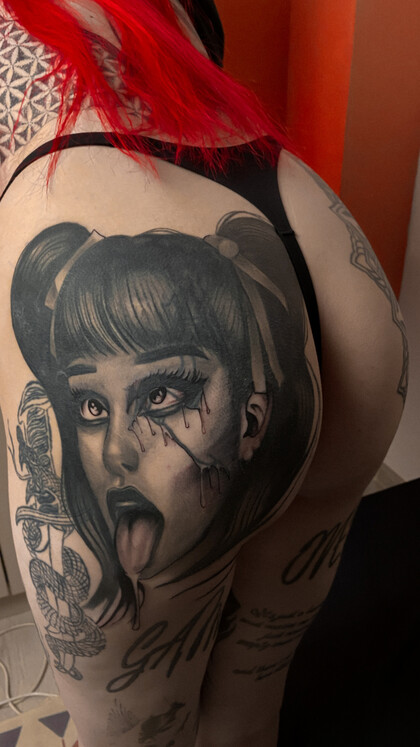 Tattoo-Ideen # Tattoo Artist Nikita Kasatkin