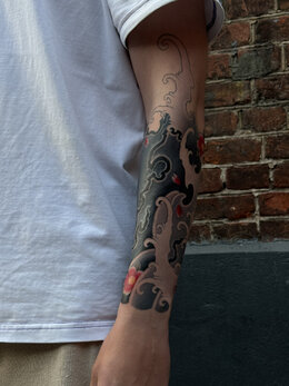 Japanese tattoo