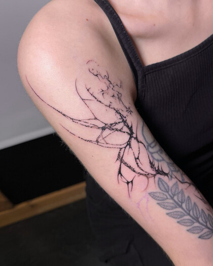 Tattoo-Ideen # Tattoo Artist Olga Glotova 