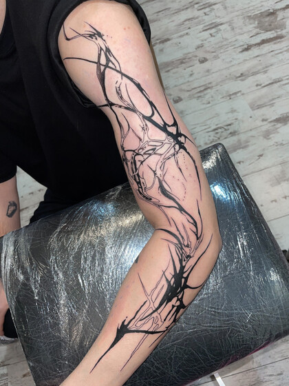 Tattoo-Ideen #87117 Tattoo Artist Olga Glotova 