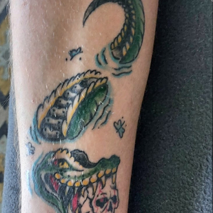 tattoo #90419 | Tattoo Artist Platon Laptev