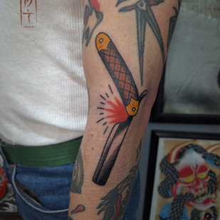 Männlich Farbe  tattoo #86156 | Tattoo Artist Roma Dober