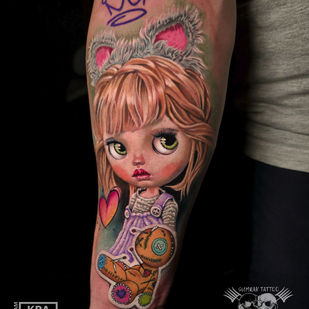 tattoo #85557 | Tattoo Artist Sasha Sumrak