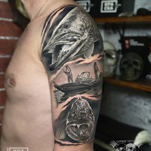 tattoo #85583 | Tattoo Artist Sasha Sumrak
