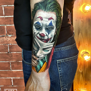 tattoo #85592 | Tattoo Artist Sasha Sumrak