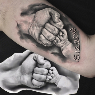 tattoo #85594 | Tattoo Artist Sasha Sumrak