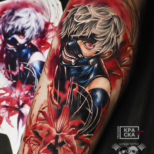 tattoo #85598 | Tattoo Artist Sasha Sumrak