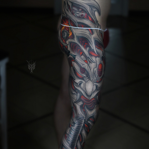 tattoo #88796 | Tattoo Artist Sasha Viy