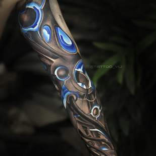 tattoo #88797 | Tattoo Artist Sasha Viy