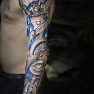 tattoo #88798 | Tattoo Artist Sasha Viy