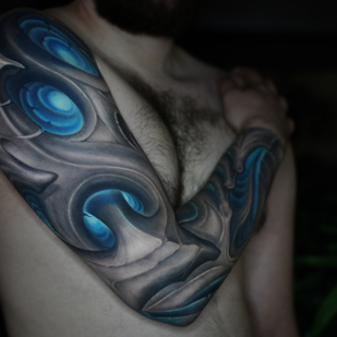 tattoo #88799 | Tattoo Artist Sasha Viy