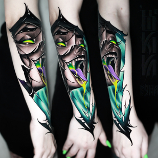 tattoo #88809 | Tattoo Artist Sasha Viy
