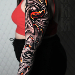 tattoo #88816 | Tattoo Artist Sasha Viy