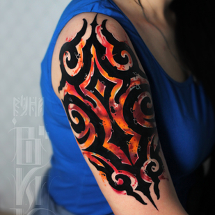 tattoo #88819 | Tattoo Artist Sasha Viy