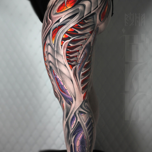 tattoo #88829 | Tattoo Artist Sasha Viy