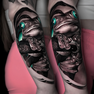 tattoo #88844 | Tattoo Artist Sasha Viy