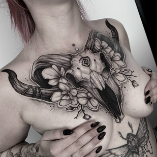 tattoo #90080 | Tattoo Artist Saveliy Kurganov