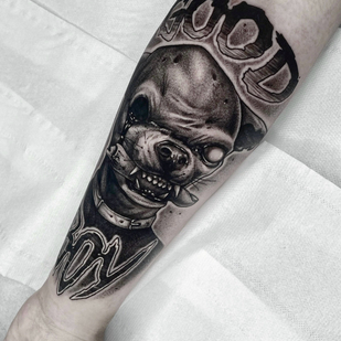 tattoo #90081 | Tattoo Artist Saveliy Kurganov
