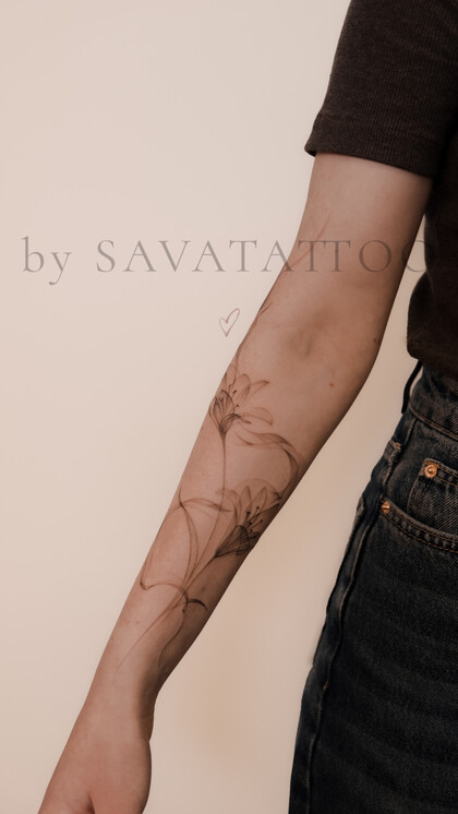 Tattoo-Ideen # Tattoo Artist Savinova Olga 
