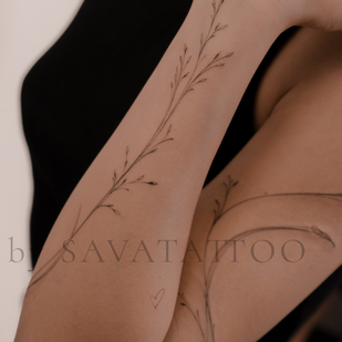 tattoo #89869 | Tattoo Artist Savinova Olga