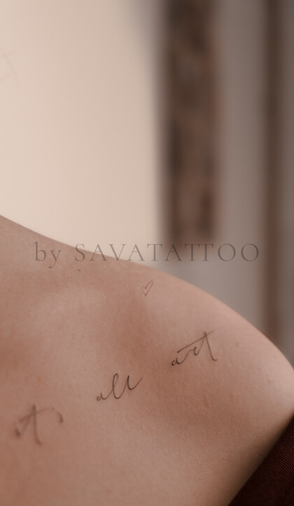 Tattoo-Ideen #89871 Tattoo Artist Savinova Olga 