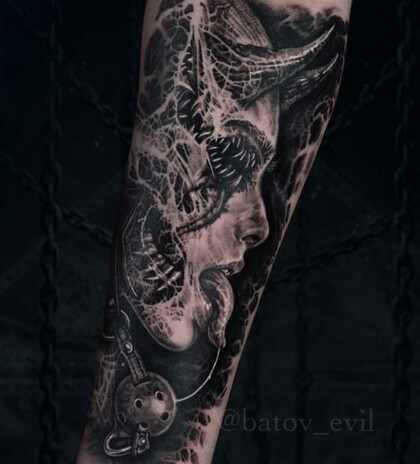 Tattoo-Ideen # Tattoo Artist Sergey Batov