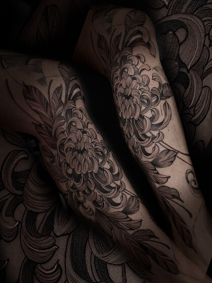 Tattoo-Ideen # Tattoo Artist Sergey Martynov