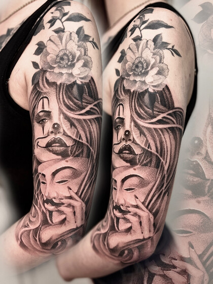 Tattoo-Ideen # Tattoo Artist Sergey Martynov