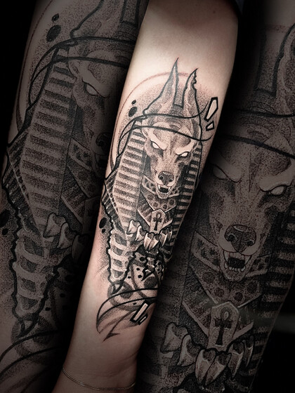 Tattoo-Ideen # Tattoo Artist Sergey Martynov