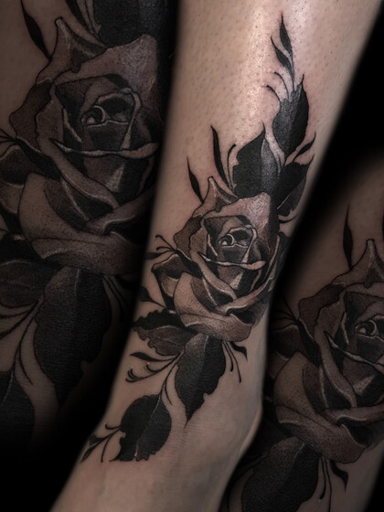 Tattoo-Ideen # Tattoo Artist Sergey Martynov