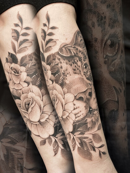 Tattoo-Ideen # Tattoo Artist Sergey Martynov