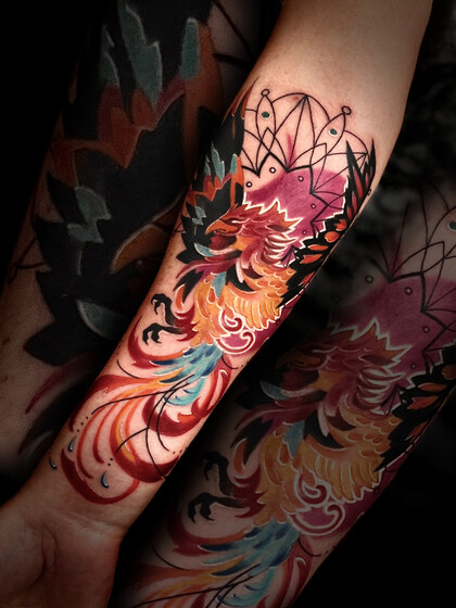 Tattoo-Ideen # Tattoo Artist Sergey Martynov