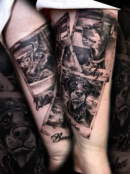 Tattoo-Ideen # Tattoo Artist Sergey Martynov