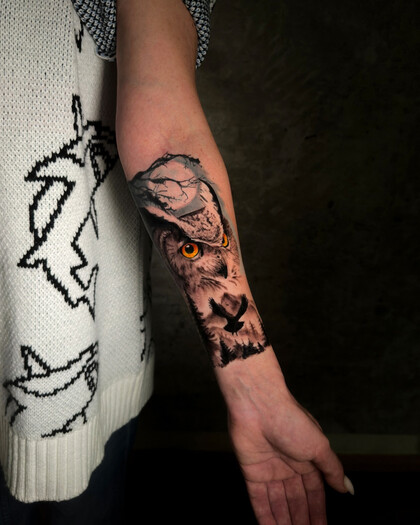 Tattoo-Ideen # Tattoo Artist Sergey Proshkin 