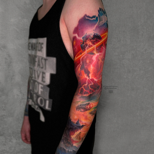 tattoo #85832 | Tattoo Artist Sergo Akopian