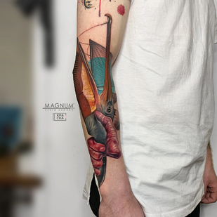 tattoo #85866 | Tattoo Artist Sergo Akopian