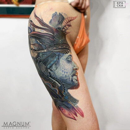 Tattoo-Ideen #85877 Tattoo Artist Sergo Akopian