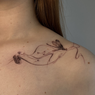 tattoo #84406 | Tattoo Artist Sharapova Sofiya