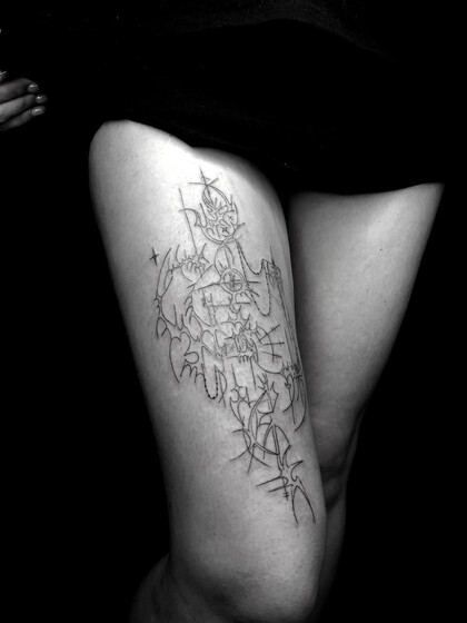 Tattoo-Ideen # Tattoo Artist Sofiya Oviashi