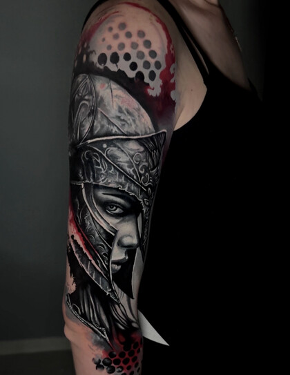 Tattoo-Ideen # Tattoo Artist Vasiliy Kushnarenko