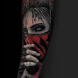 tattoo #85263 | Tattoo Artist Vasiliy Kushnarenko