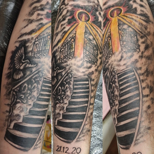 tattoo #85187 | Tattoo Artist Victoria Kovaleva