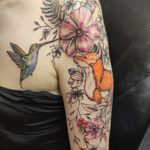 tattoo #85188 | Tattoo Artist Victoria Kovaleva