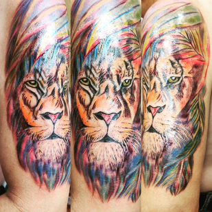 tattoo #85190 | Tattoo Artist Victoria Kovaleva