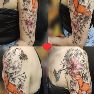 tattoo #85193 | Tattoo Artist Victoria Kovaleva