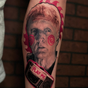 Schwarz und Grau Horror tattoo #87960 | Tattoo Artist Victoria Ziman