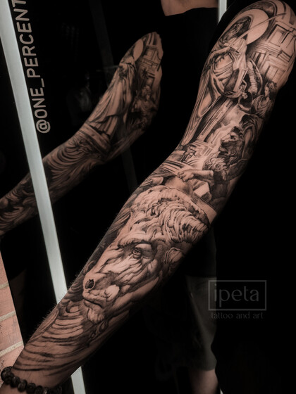 Tattoo-Ideen #86939 Tattoo Artist Viola Vayss