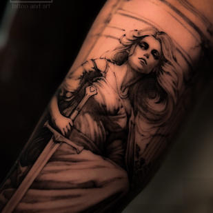 tattoo #86950 | Tattoo Artist Viola Vayss