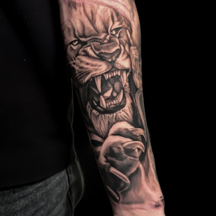 tattoo #83832 | Tattoo Artist Violetta Martynova