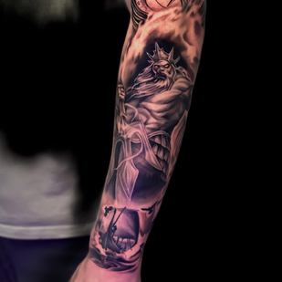 tattoo #83833 | Tattoo Artist Violetta Martynova